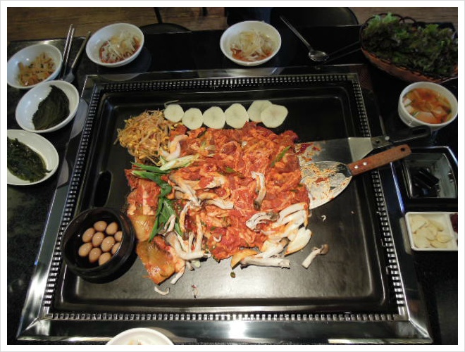 왕돌판삼겹살 이미지