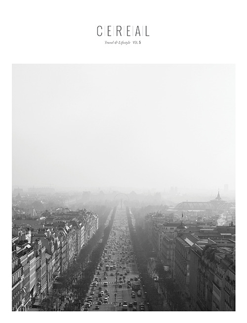 심플한 디자인의 잡지 - Cereal Magazine | 인스티즈