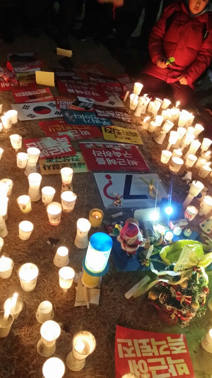 7차 광화문 집회 갔다왔습니다 | 인스티즈