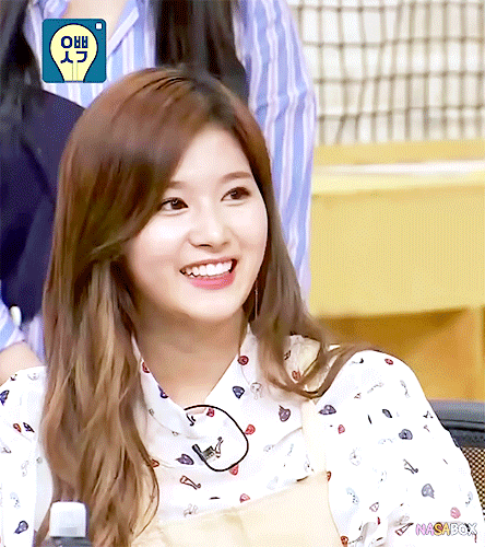 사나 오빠생각.gif | 인스티즈