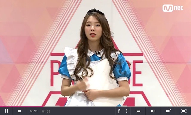 프로듀스 101 케이 태연 삘나는 연습생.jpg | 인스티즈