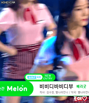 오늘자 인기가요 베리굿 조현 ㄷㄷ.gif | 인스티즈