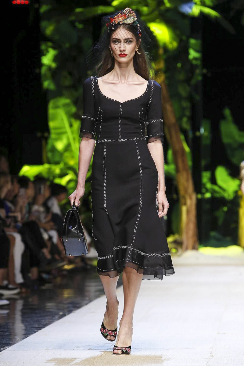  Dolce & Gabbana 2017 S/S 컬렉션 | 인스티즈