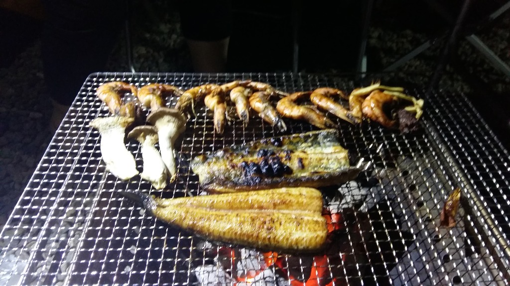 마가리 캠핑장 이미지