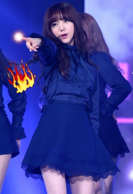 러블리즈 꽃케이.JPG | 인스티즈