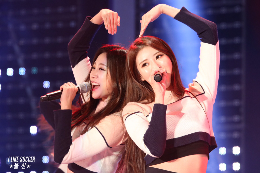 161015 러블리즈 청주 행사 직찍 | 인스티즈