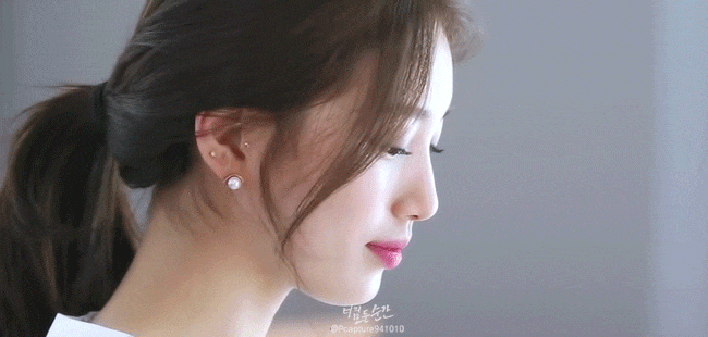 대충 머리묶는 수지 | 인스티즈