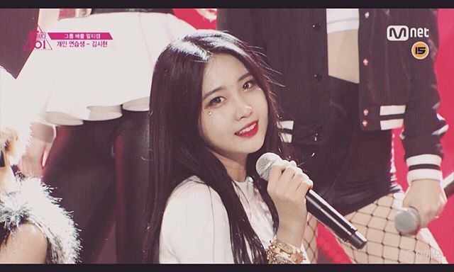 프로듀스101 예쁜애 시리즈 4탄 김시현(개인연습생) (사진多) | 인스티즈