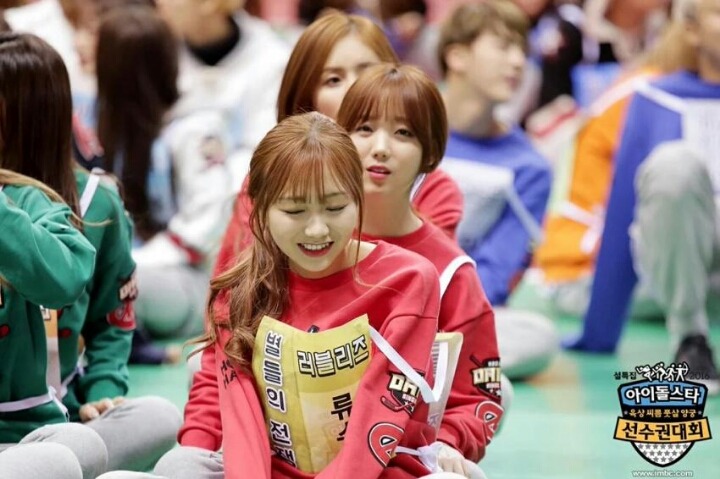 러블리즈 아육대 jpg | 인스티즈