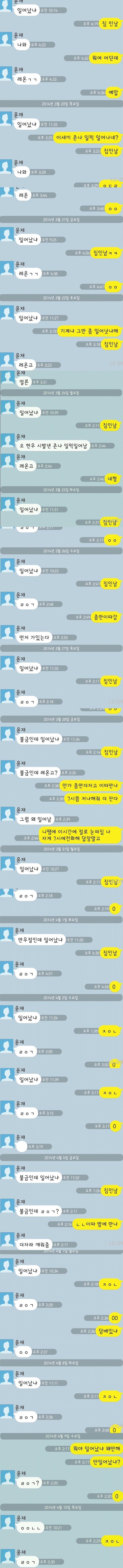남자들의 흔한 카톡 | 인스티즈