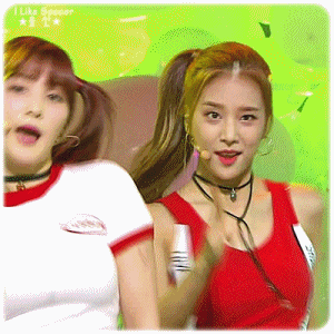 [데이터주의] 160828 인기가요 라붐 - 푱푱 움짤 | 인스티즈