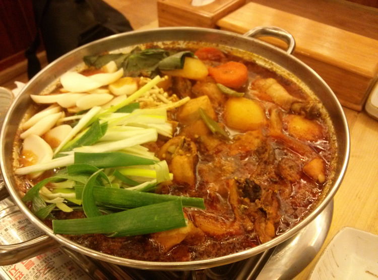 삼성닭갈비 이미지