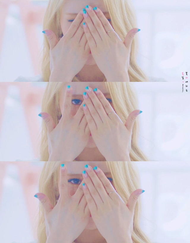 [러블리즈] 가오갤2를 보고 와서 미주 | 인스티즈