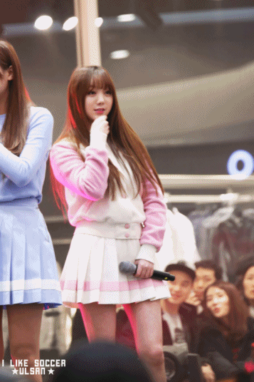 161217 인천스퀘어원 행사 러블리즈 케이 직찍.jpgif | 인스티즈