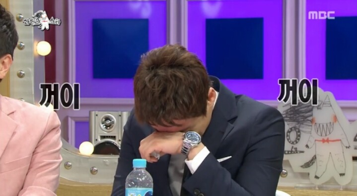 [라스] 슬프면서 짱덕주의 쩔었던 퇴사후 첫 방문한 mbc에서 꺼이꺼이 우는 오상진 | 인스티즈
