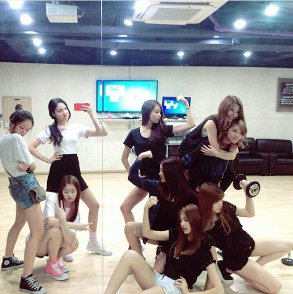 데뷔 전 트와이스 인스타그램.jpgif | 인스티즈