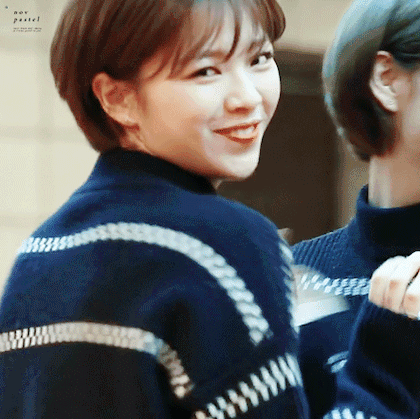 애교 배워온 트와이스 정연.gif | 인스티즈