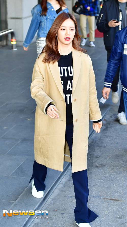 해피투게더 출근하는 유라 혜리 하니 세정 소미.jpg | 인스티즈