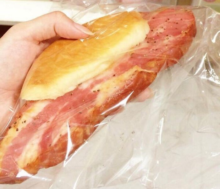 일본에서 유행하는 고기빵 | 인스티즈