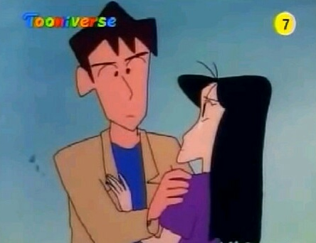 [짱구] 애니메이션에는 끝까지 안보여주는 나미리 선생님의 슬픈 사랑이야기 | 인스티즈
