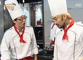 [무한도전] 드립쳤다고 정형돈 요리 망치는 유재석; | 인스티즈