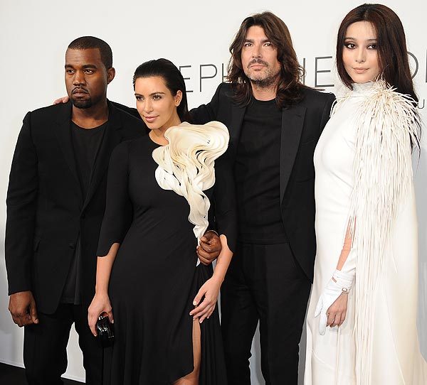 킴 카다시안과 판빙빙이 만난날 (부제: 쎈언니들의 만남) | 인스티즈