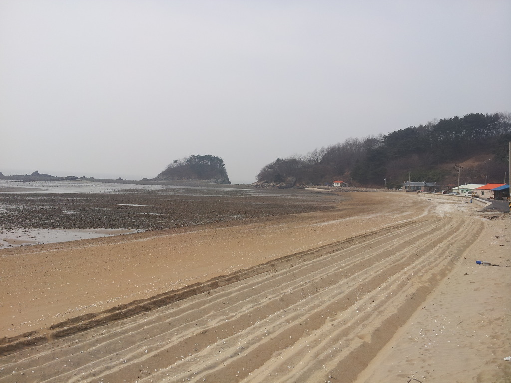 섬마을바다풍경 이미지