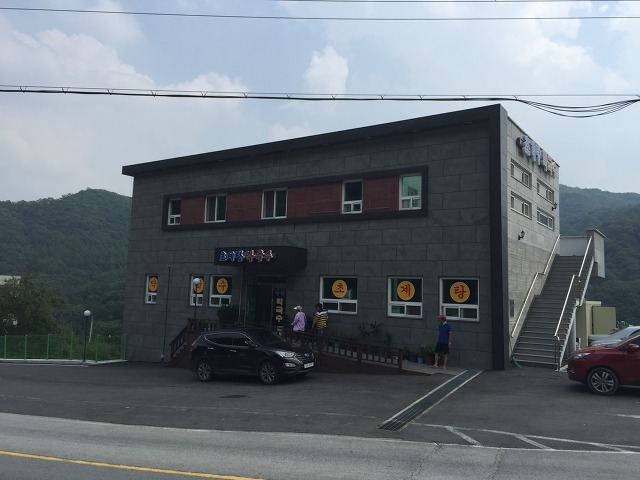 초계탕막국수 이미지