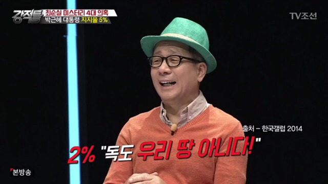 지지율 5%의 의미 (feat.강적들) | 인스티즈
