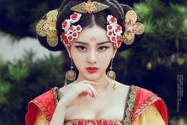 정말 많은 뷰티 크리에이터들이 따라한 판빙빙 메이크업 | 인스티즈