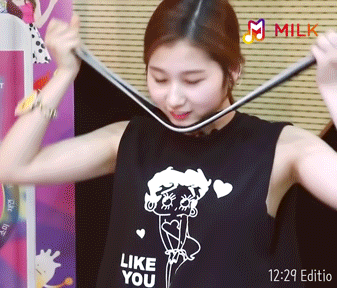 쌍꺼풀 안풀린 사나 민낯.jpg | 인스티즈