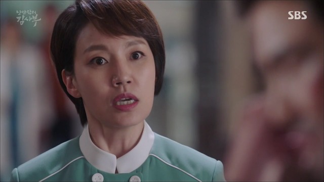 [낭만닥터김사부] 수쌤의 응급실 앞 진상 처리법ㅋㅋㅋㅋㅋ.jpgif | 인스티즈