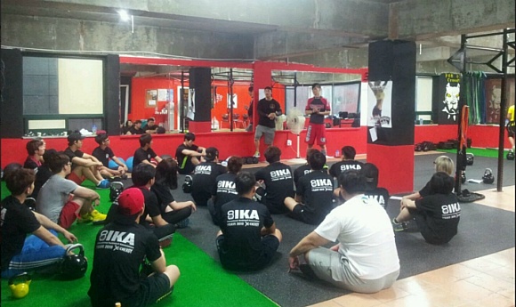 팀케이MMA짐 이미지