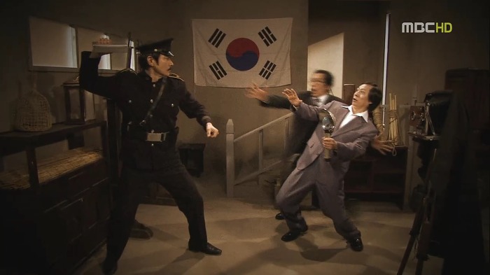 [지붕뚫고하이킥] 이순재VS정보석 친일파 논쟁.jpg | 인스티즈