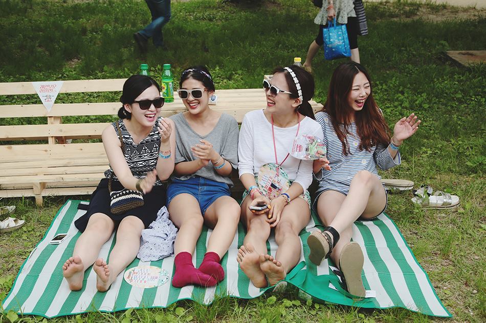 여름락페와는 또 다른 분위기가 있는 우리나라 봄 음악 페스티벌 (+ | 인스티즈