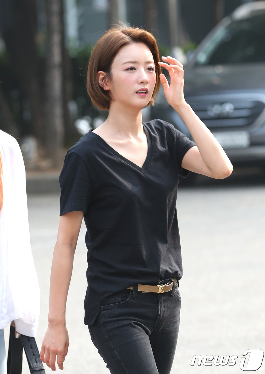 윤보미 숏컷 | 인스티즈