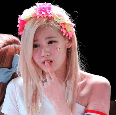 사나 비주얼에 대한 오해.gif | 인스티즈