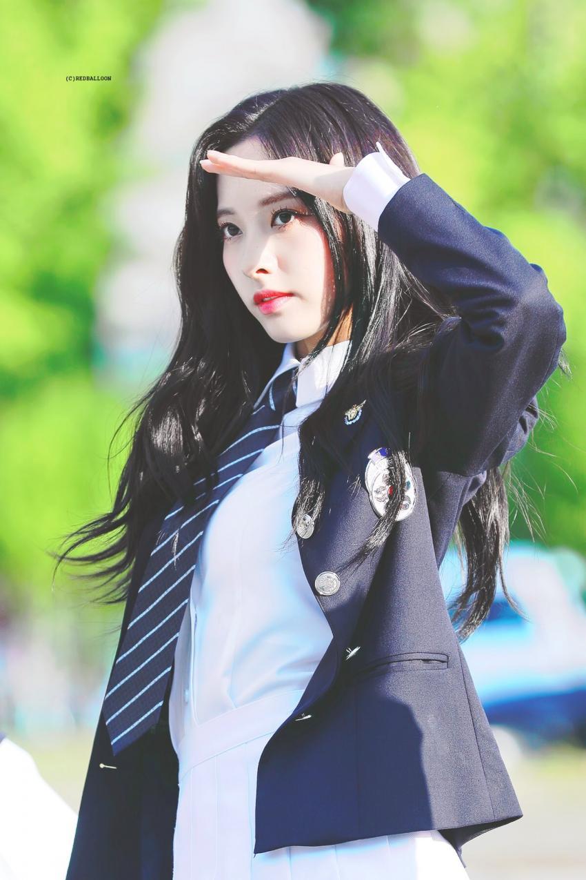 경찰복 입은 우주소녀 보나 | 인스티즈