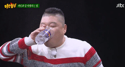 여자라고 봐주지 않는 강호동 | 인스티즈