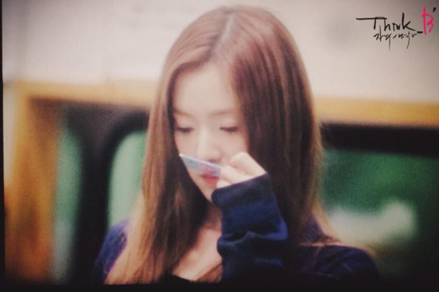 냄새에 예민한 아이린.jpg | 인스티즈