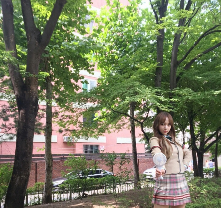 교복입은 우주소녀 성소ㄷㄷㄷ | 인스티즈