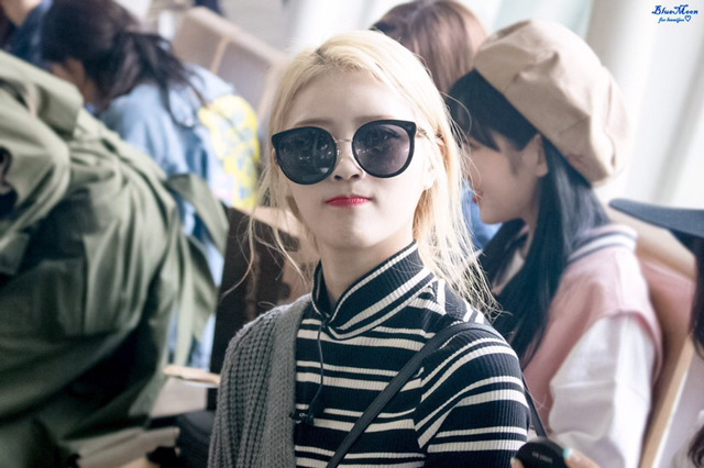 [러블리즈] 간만에 낮술해서 미주 | 인스티즈