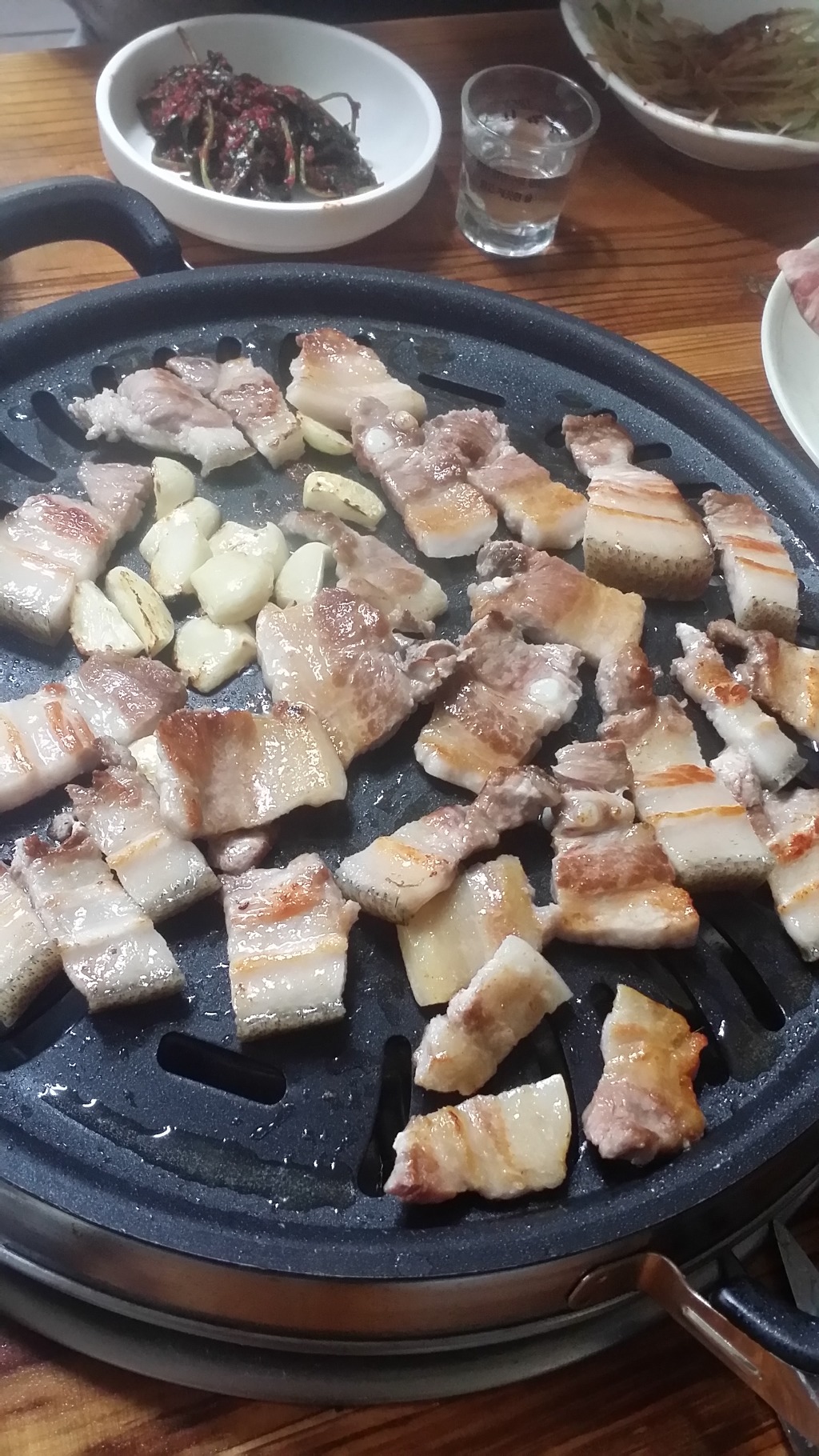 사거리 식당 이미지