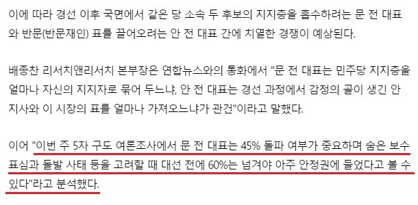 문재인에 대한 기준이 매우 높은 리서치앤리서치 | 인스티즈