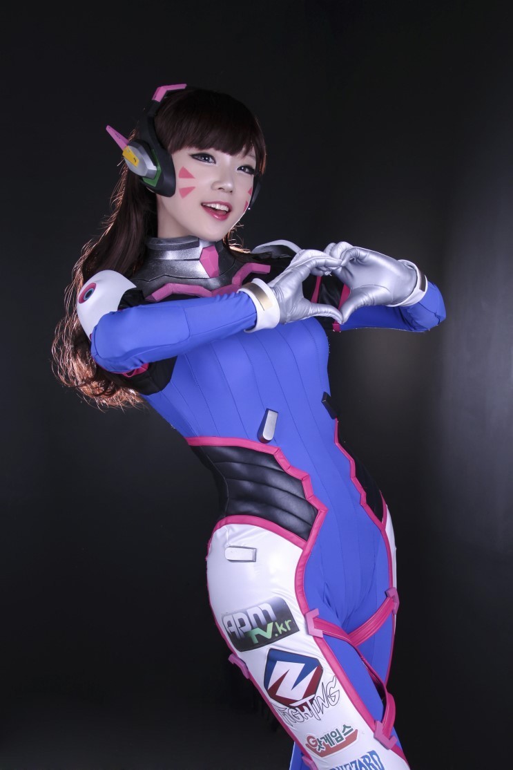 오버워치 송하나 코스프레.jpg | 인스티즈
