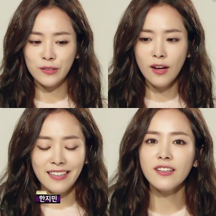 오랜만에 한지민 | 인스티즈