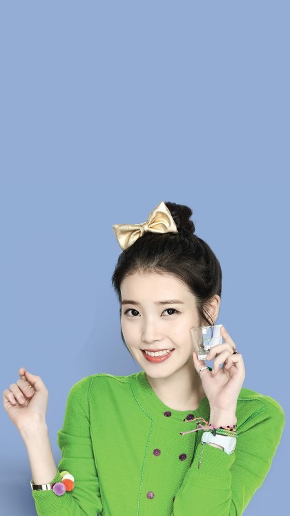 아이유 참이슬 캘린더 | 인스티즈