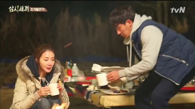 [삼시세끼] 최지우한테 작업거는 이서진(feat.해태)ㅋㅋㅋㅋㅋㅋㅋㅋㅋ.jpg | 인스티즈