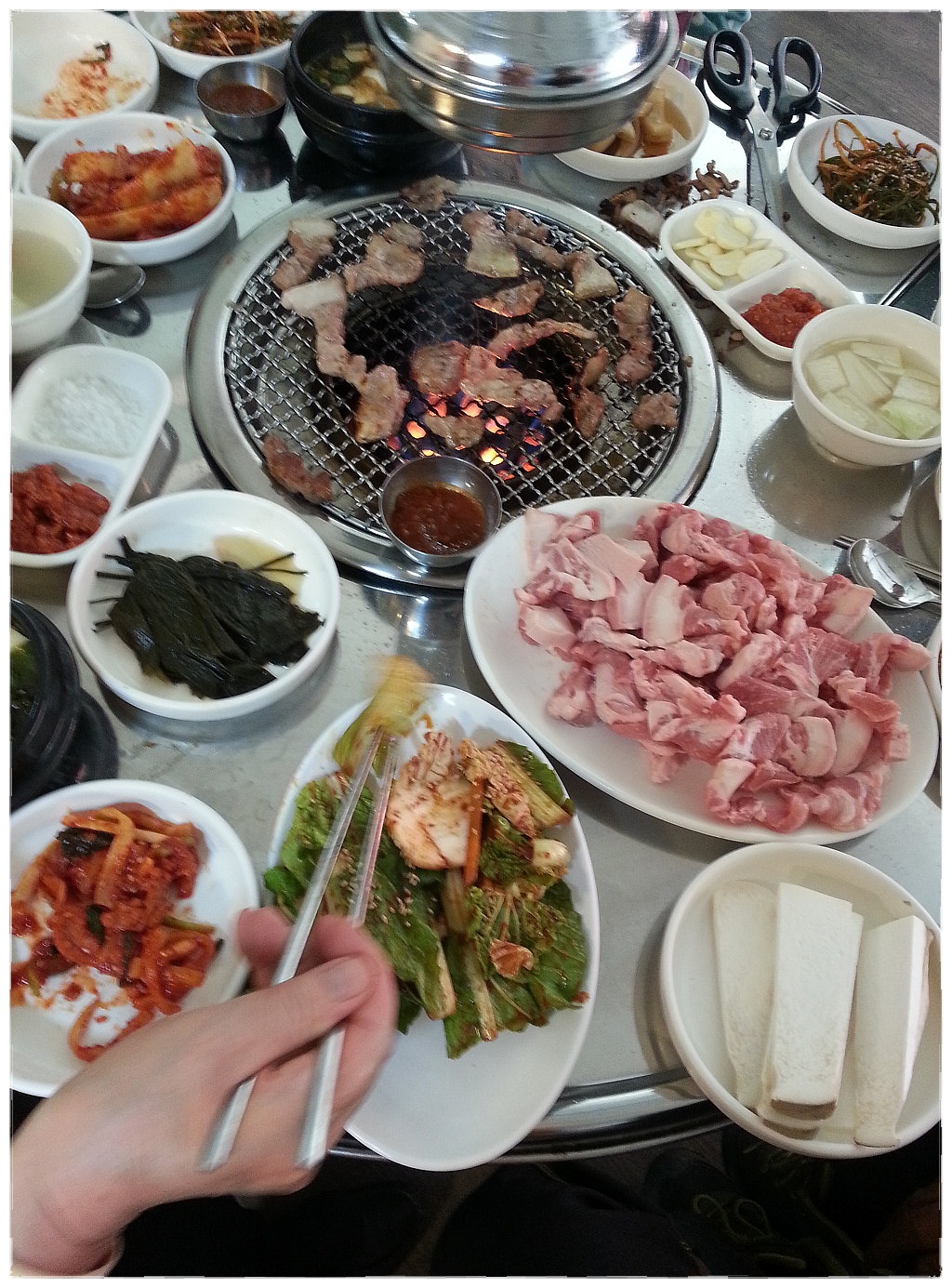 그옛날뒷고기 이미지