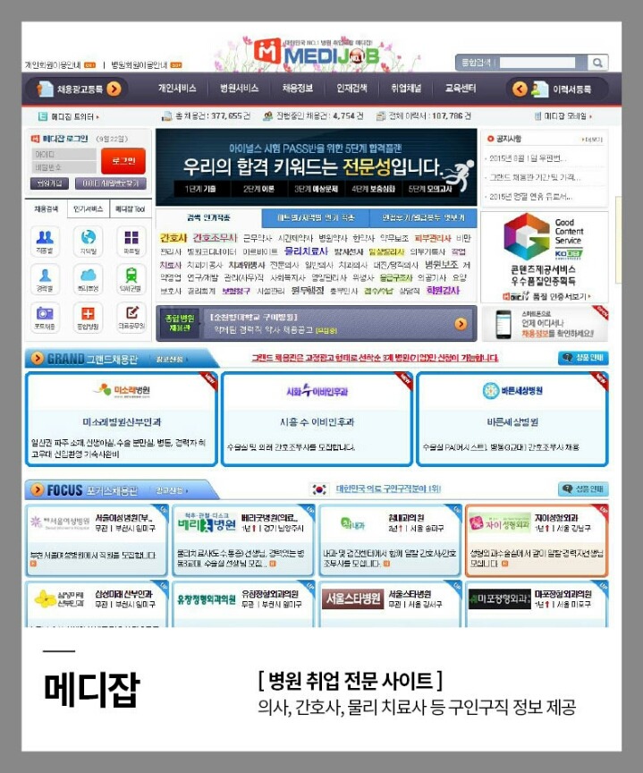 알아두면 좋을 전문 업종별 취업 사이트 | 인스티즈